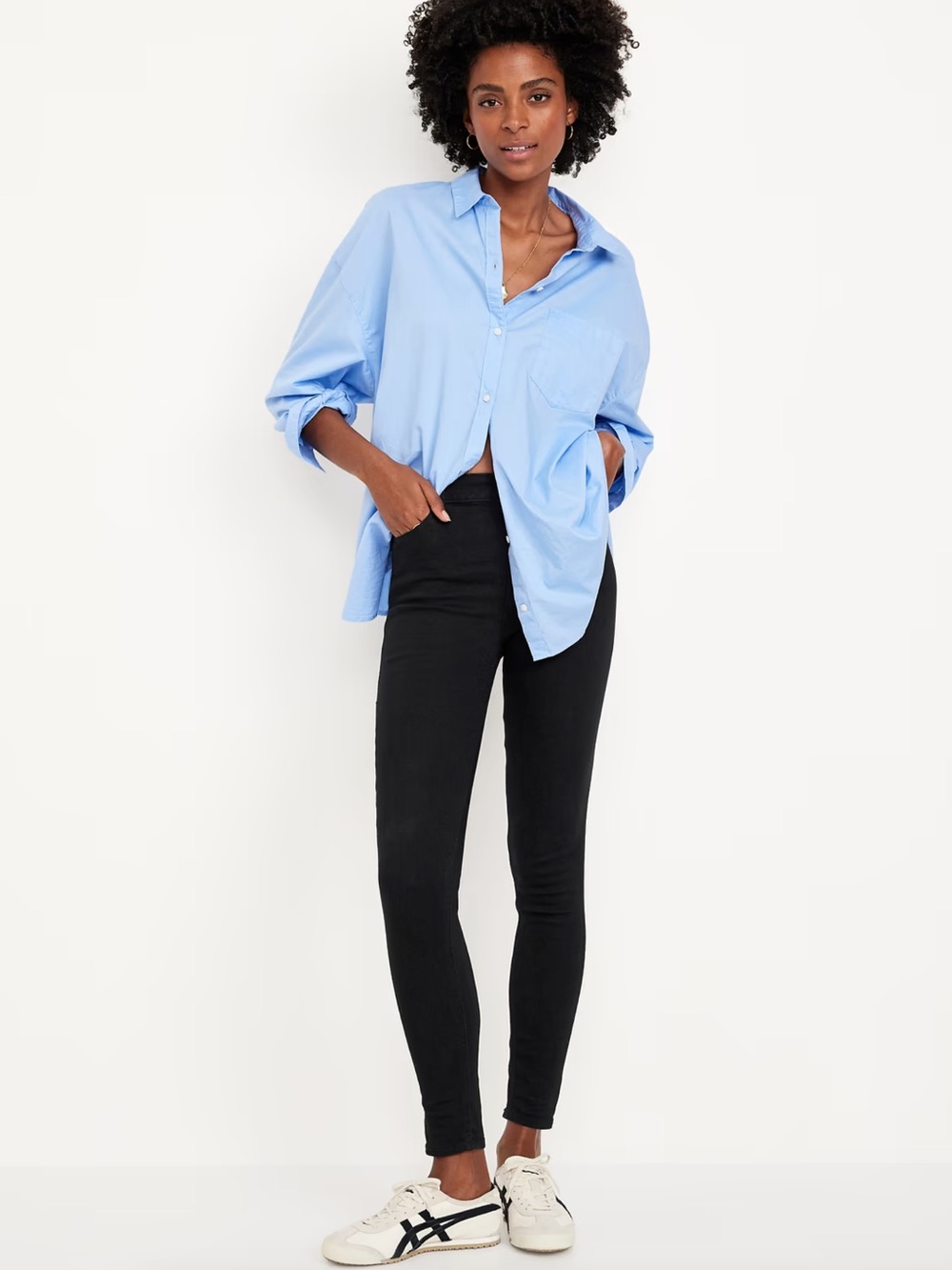 NWOT Old Navy Wow! Black Skinny Jeans